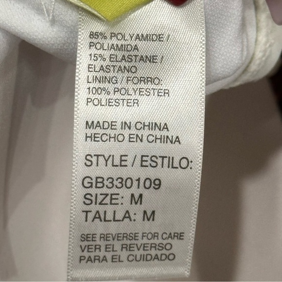 Gianni Bini Floral Bikini Top Size Medium Women - Picture 4 of 8